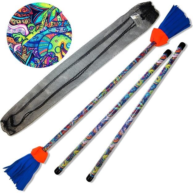 FNG Art-Deco Flowerstick,  Graffiti