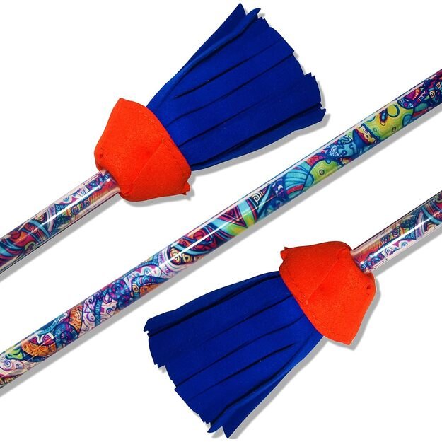 FNG Art-Deco Flowerstick,  Graffiti