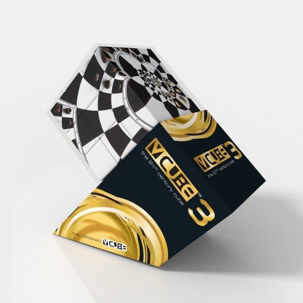 Galvosūkis V-Cube 3 Chessboard Illusion