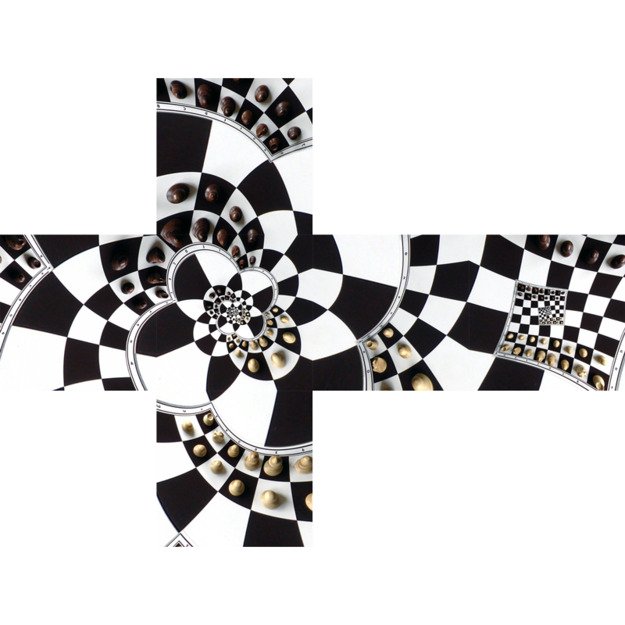 Galvosūkis V-Cube 3 Chessboard Illusion