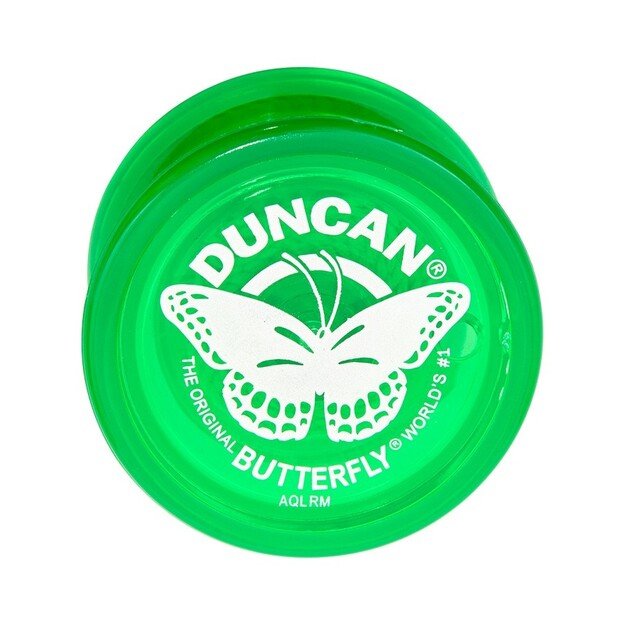 Duncan Butterfly yo-yo, žalias