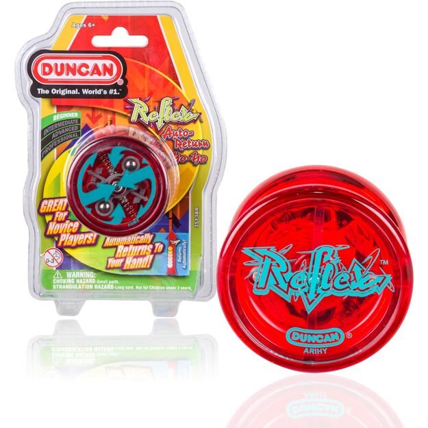 Duncan Reflex automatinis yo-yo, raudonas