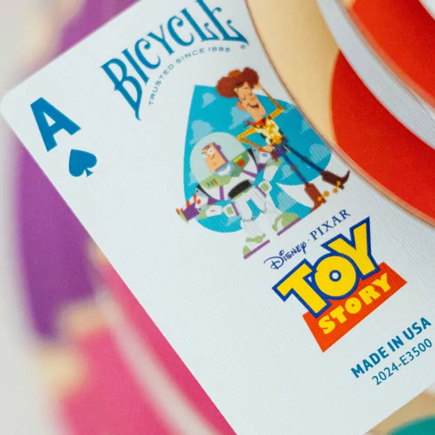 Bicycle Disney Pixar Toy Story žaidimo kortos 3