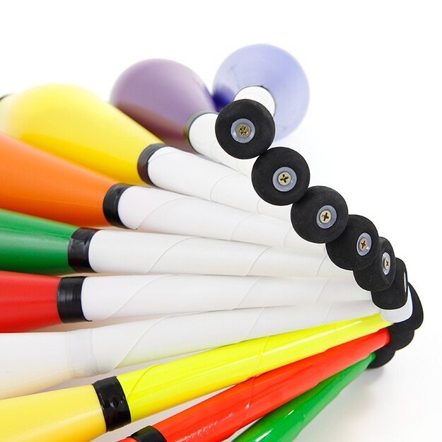 Juggle Dream Trainer žongliravimo kuokelės, 8 spalvų pasirinkimai 4