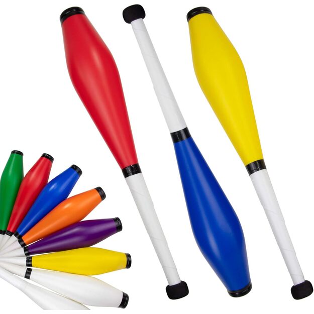 Juggle Dream Trainer žongliravimo kuokelės, 8 spalvų pasirinkimai 1