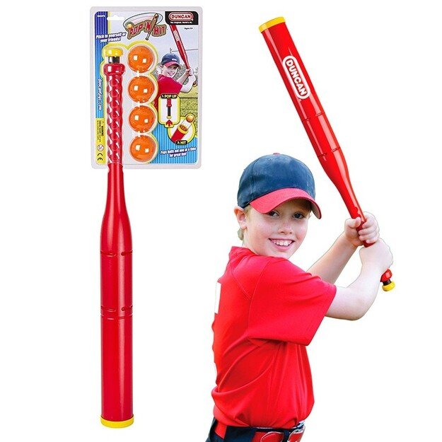 Duncan „Pop 'N Hit“ smūgiavimo lazda su kamuoliukais