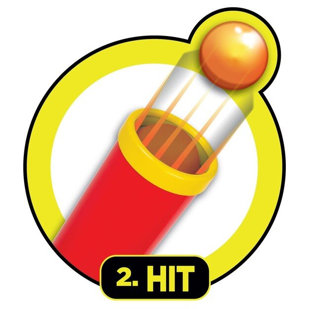 Duncan „Pop 'N Hit“ smūgiavimo lazda su kamuoliukais