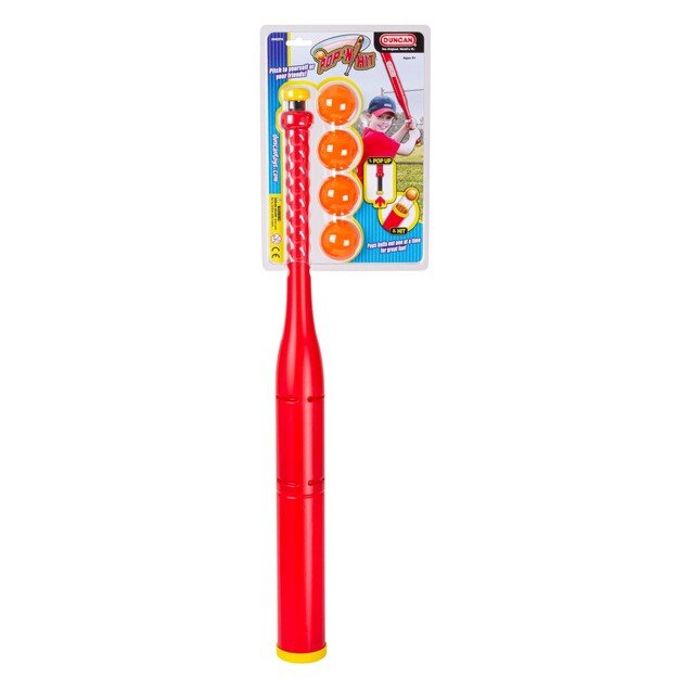 Duncan „Pop 'N Hit“ smūgiavimo lazda su kamuoliukais