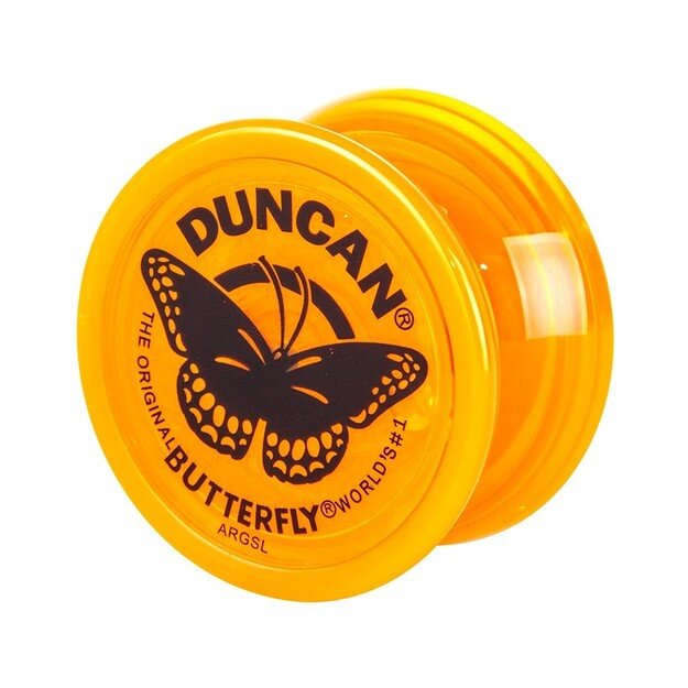 Duncan Butterfly yo-yo, oranžinis
