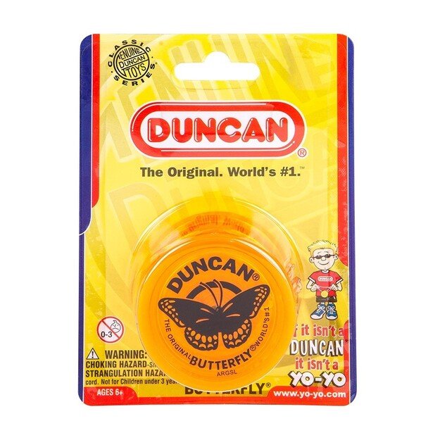 Duncan Butterfly yo-yo, oranžinis