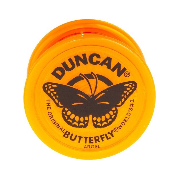 Duncan Butterfly yo-yo, oranžinis