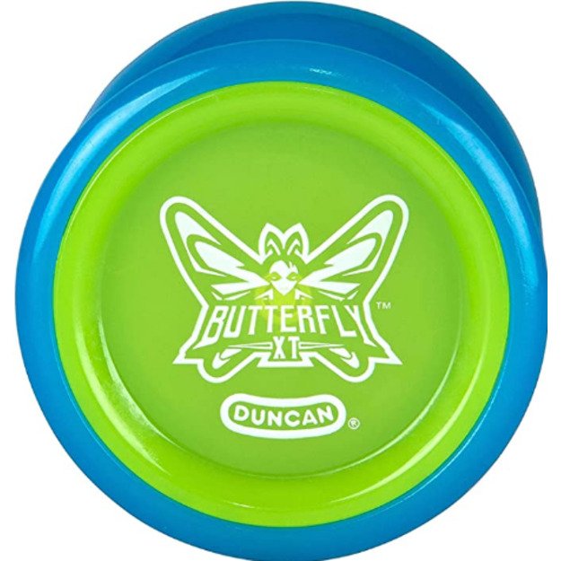 Duncan Butterfly XT guolinis yo-yo, mėlynas/žalias