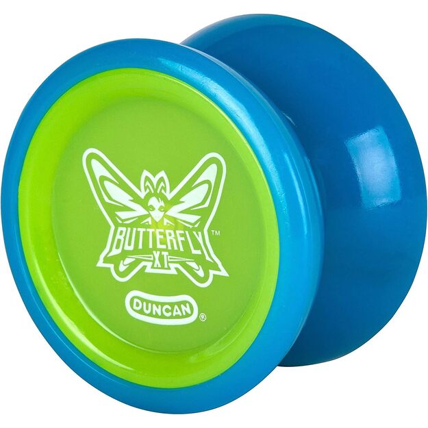 Duncan Butterfly XT guolinis yo-yo, mėlynas/žalias