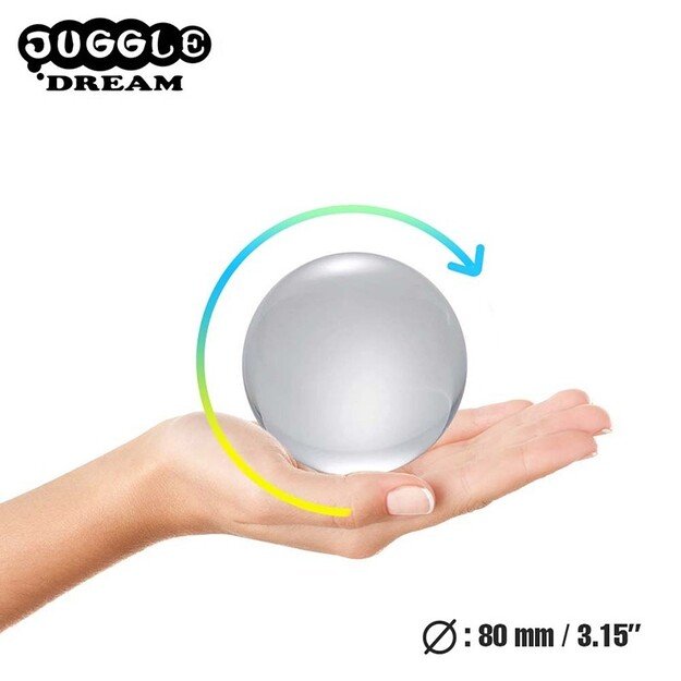 Juggle Dream 80 mm akrilinis kontaktinis kamuoliukas