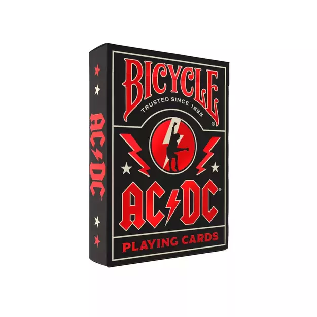 Bicycle AC/DC žaidimo kortos