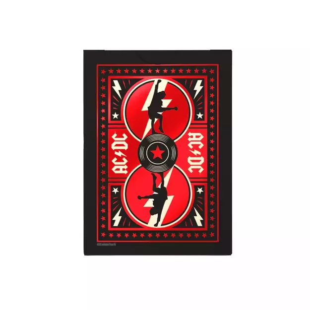 Bicycle AC/DC žaidimo kortos 1