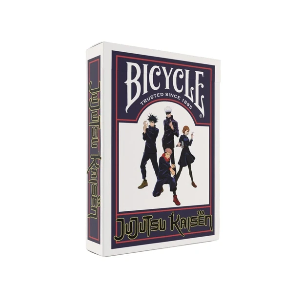 Bicycle Jujutsu Kaisen žaidimo kortos