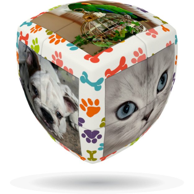 Galvosūkis V-Cube 2 PETS