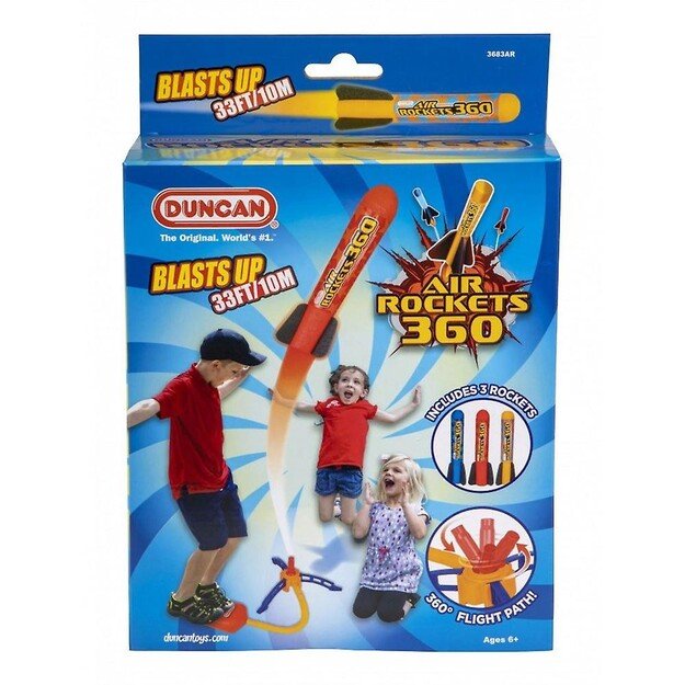 Duncan „Air Rocket 360“ raketų paleidimo įrenginys
