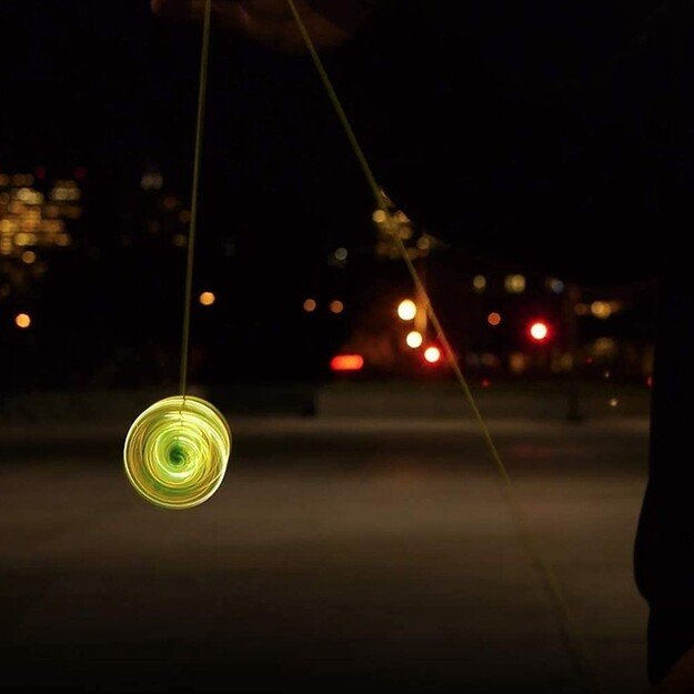 Duncan Light-Up Limelight  yo-yo, mėlynas