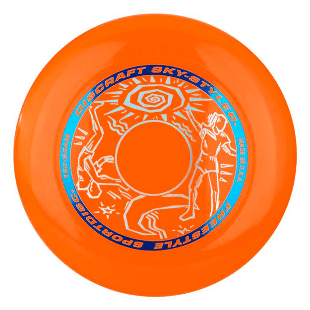 Discraft SkyStyler 160g, oranžinis