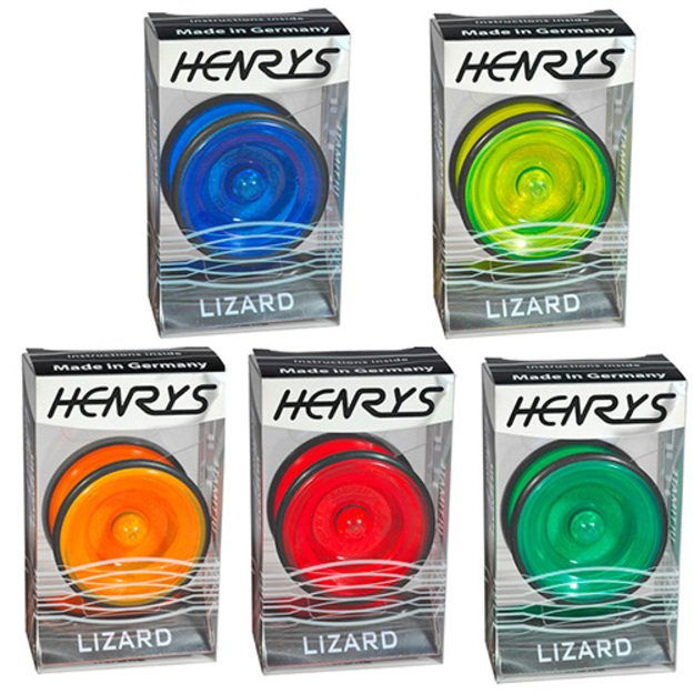 Henry's Lizard Yo-Yo