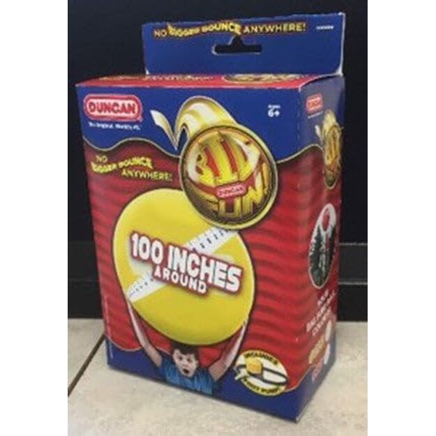 Duncan BIG FUN XL šokinėjantis kamuolys, mėlynas