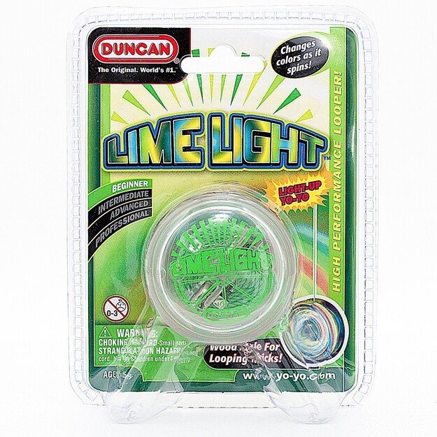 Duncan Light-Up Limelight  yo-yo, žalias