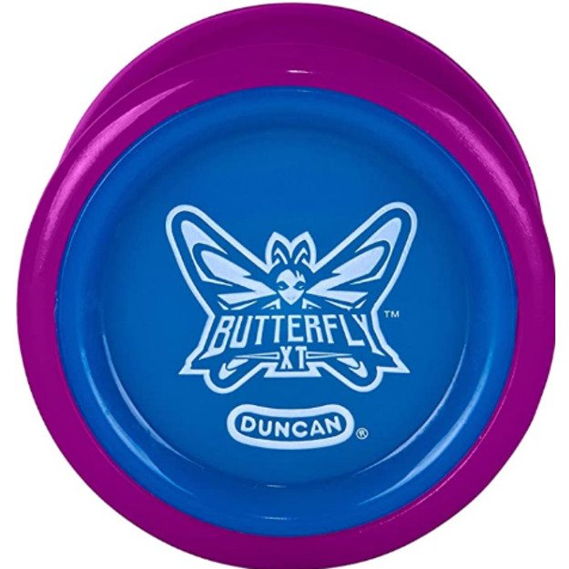 Duncan Butterfly XT guolinis yo-yo, violetinis/mėlynas 1