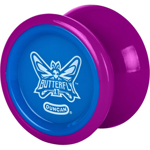 Duncan Butterfly XT guolinis yo-yo, violetinis/mėlynas