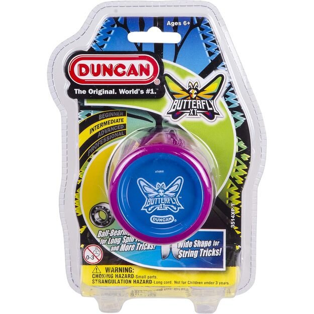 Duncan Butterfly XT guolinis yo-yo, violetinis/mėlynas 2