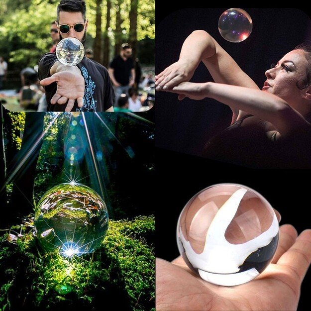 Juggle Dream 90 mm akrilinis kontaktinis kamuoliukas