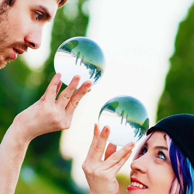 Juggle Dream 90 mm akrilinis kontaktinis kamuoliukas