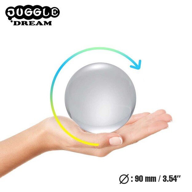 Juggle Dream 90 mm akrilinis kontaktinis kamuoliukas