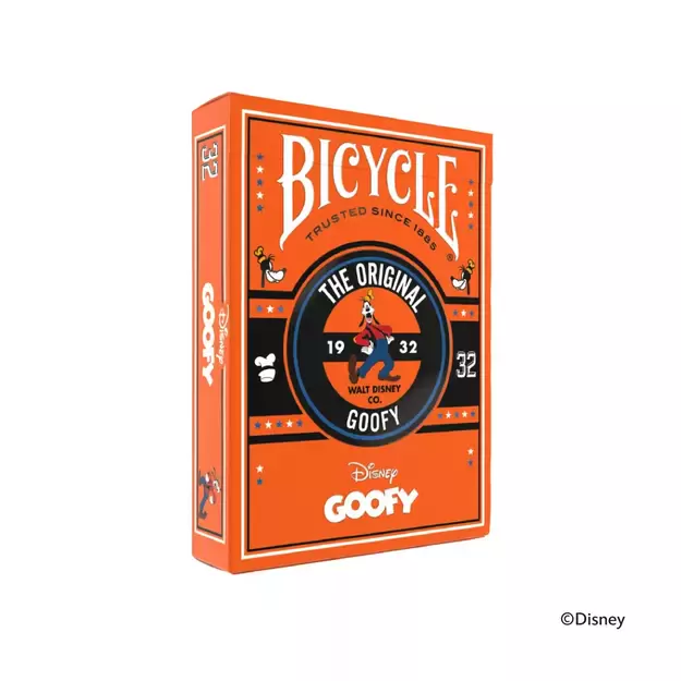Bicycle Disney Classic Goofy žaidimo kortos