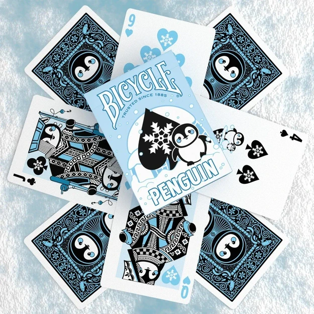 Bicycle Penguin kortos