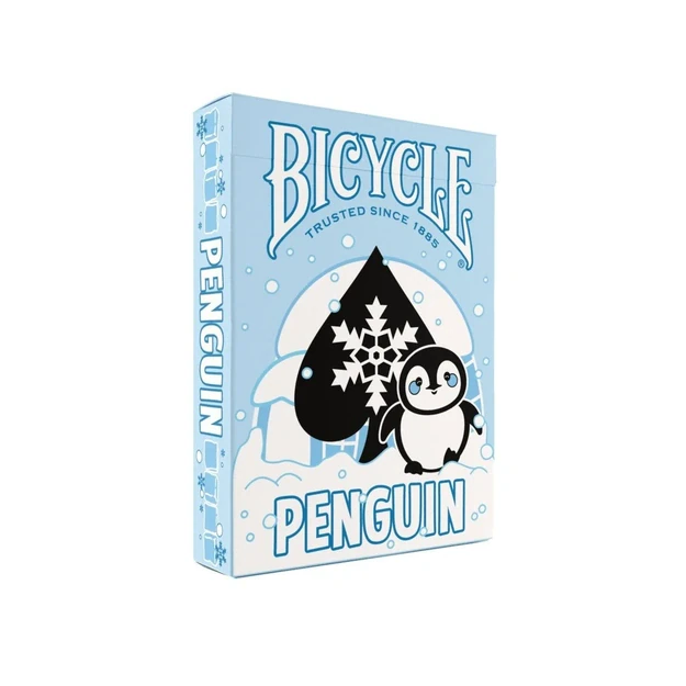 Bicycle Penguin kortos